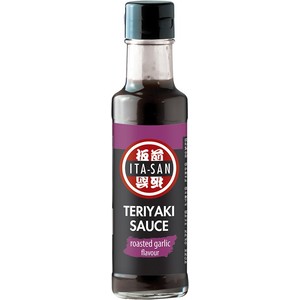 Sos Teriyaki o smaku czosnkowym  ITA-SAN 150 ml