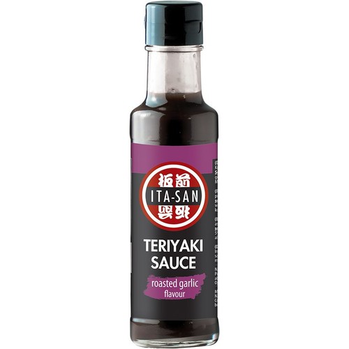 Sos Teriyaki o smaku czosnkowym  ITA-SAN 150 ml