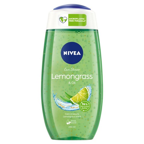Nivea - Żel pod prysznic lemon oil NIVEA 250 ml