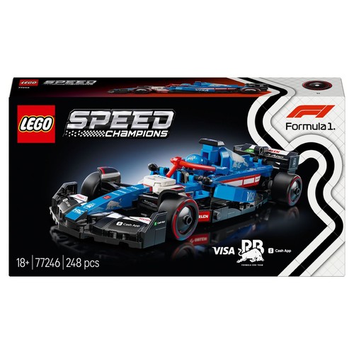 Speed Champions Bolid F1 Visa Cash App RB VCARB 01 77246 LEGO 1 sztuka