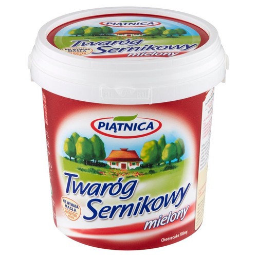 Twaróg sernikowy mielony Piątnica 1 kg