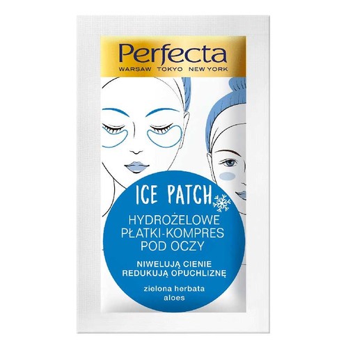 Hydrożelowe płatki od oczy Eye Patch Perfecta  2 sztuki