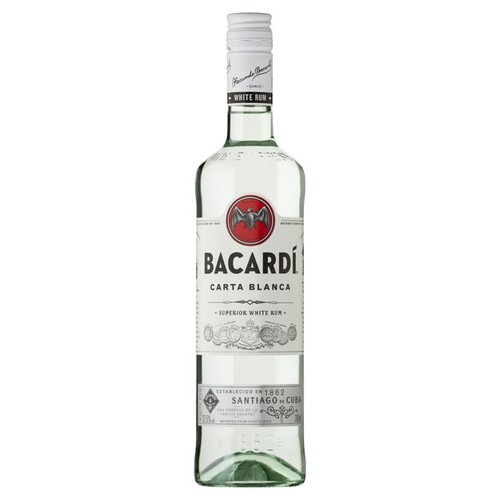 Superior rum alk. 37.5% obj. Bacardi 700 ml