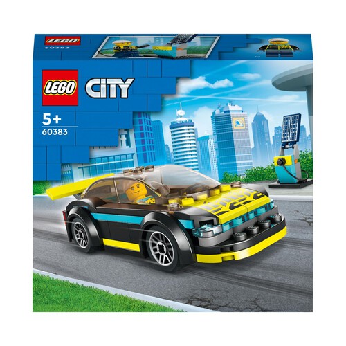 City Elektryczny samochód sportowy 60383 LEGO 1 sztuka