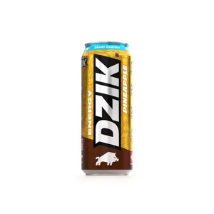 Napój energetyzujący Pineapple bez dodatku cukru WK Dzik 500 ml