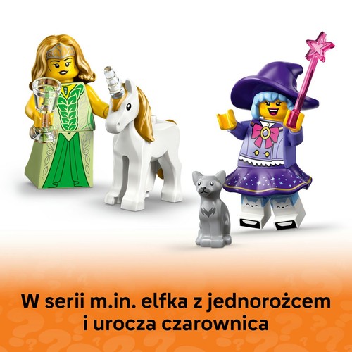 Minifigures Seria 29 71052, tajemnicze pudełko LEGO 1 sztuka
