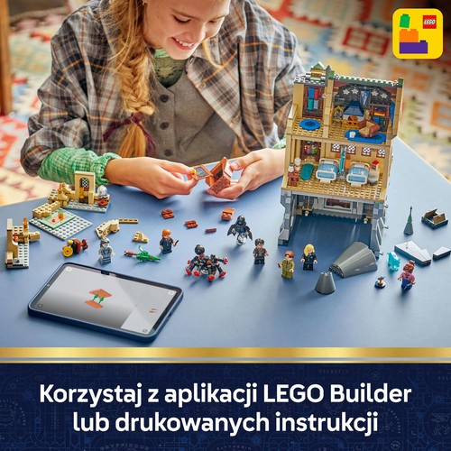 Harry Potter™ Zamek Hogwart™: skrzydło szpitalne 76463 LEGO 1 sztuka