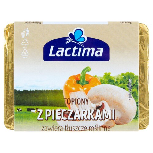 Topiony z pieczarkami Lactima 100 g