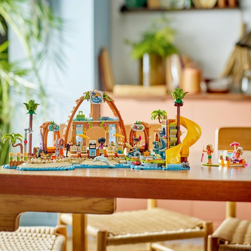 Zestaw Friends Rodzinne wakacje na plaży 42673 LEGO 1 sztuka