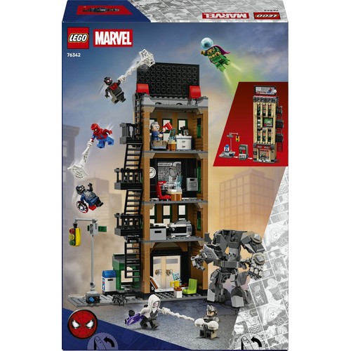 Marvel Spider-Man kontra Mysterio: Daily Bugle 76342 LEGO 1 sztuka