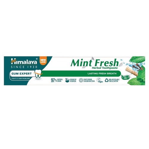Ziołowa pasta do zębów Mint Fresh Himalaya 75 ml