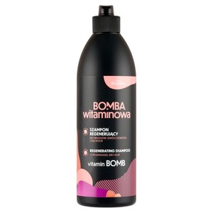 Szampon regenerujący do włosów zniszczonych BOMBA witaminowa Joanna 500 ml