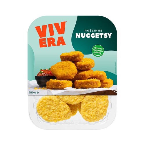 Roślinne Nuggetsy Vivera 180 g