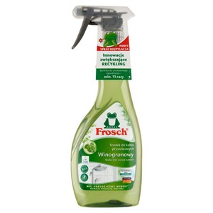 Środek czyszczący do kabin prysznicowych winogronowy  Frosch 500 ml