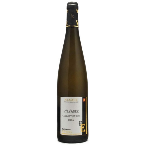 BIO Wino białe wytrawne Sylvaner alk. 11% obj.
 Domaine Engel 750 ml