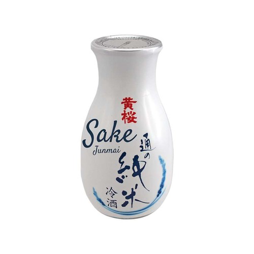 Sake junmai 15% alk. KIZAKURA 180 ml