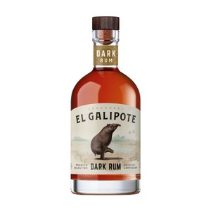 Rum Dark alk.40% obj. El Galipote 700 ml