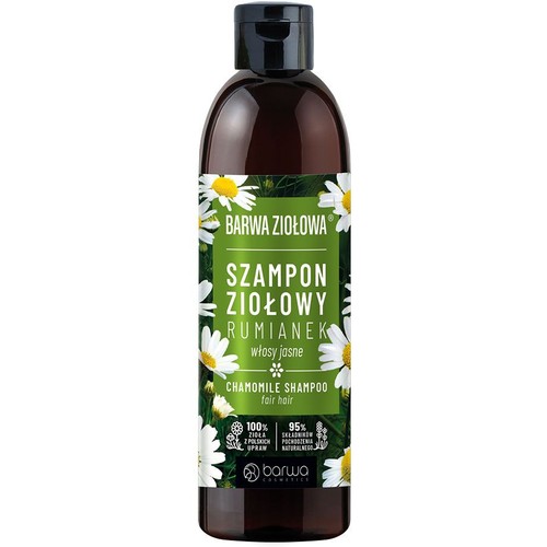Szampon ziołowy Rumianek Barwa Ziołowa 250 ml
