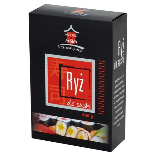 Ryż do sushi House of Asia 500 g