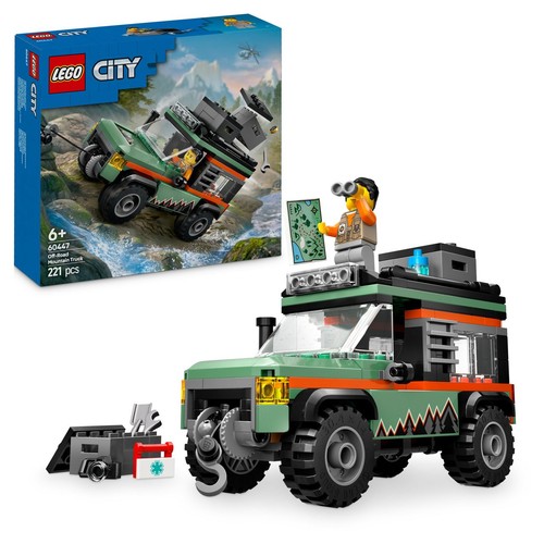 City Górska ciężarówka terenowa 4x4 60447 LEGO 1 sztuka