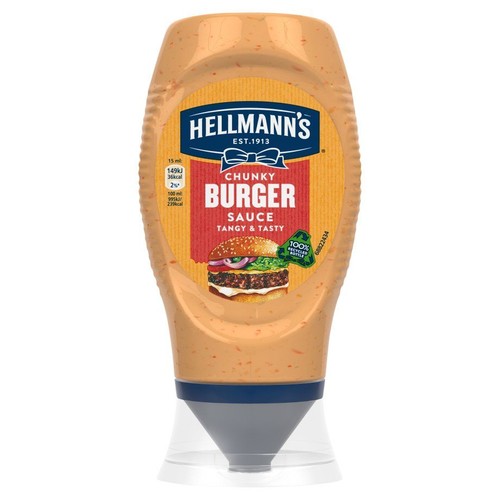 Sos do burgerów Hellmann's 250 ml
