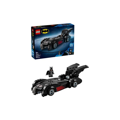 DC Batman Batmobil z filmu Batman i Robin 76333 LEGO 1 sztuka