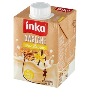 Napój owsiany z wanilią Inka 500 ml