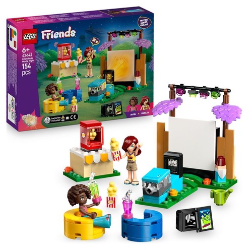 Friends Maraton filmowy przyjaciółek 42642 LEGO 1 sztuka