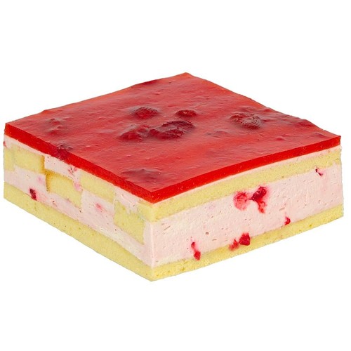 Truskawkowa szachownica Cukiernia Auchan na wagę ok. 400 g