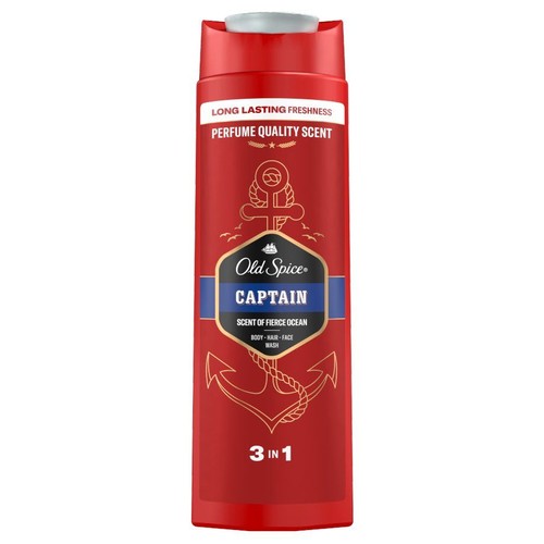 Żel pod prysznic Captain Old Spice 400 ml
