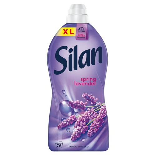 Płyn do płukania Spring Lavender 76 prań Silan 1,672 l