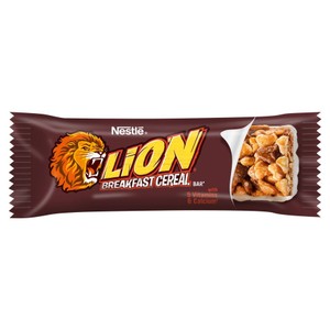 Płatki śniadaniowe w formie batonika Lion 25 g