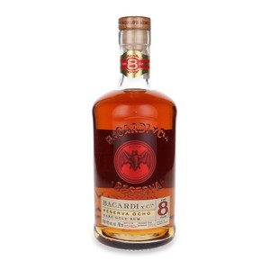 Rum Riserva 8YO alk. 40,0% obj. Bacardi 700 ml