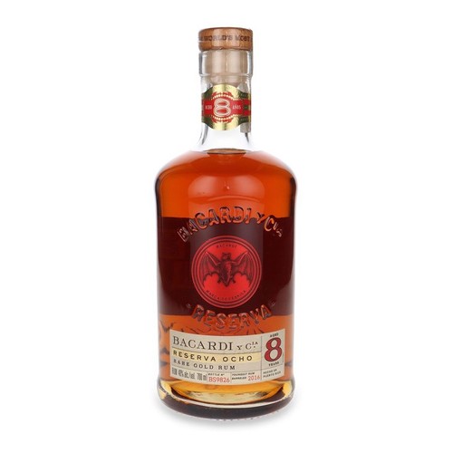 Rum Riserva 8YO alk. 40,0% obj. Bacardi 700 ml