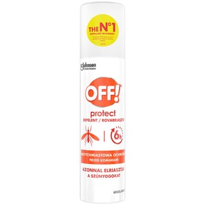 Ochrona przed komarami OFF! 100 ml