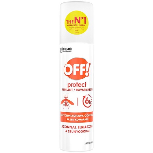 Ochrona przed komarami OFF! 100 ml