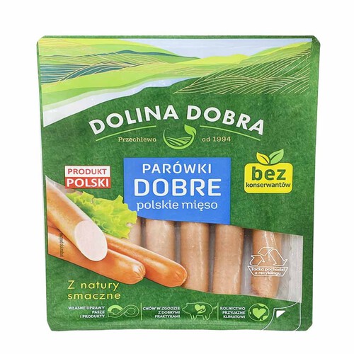 Parówki Dobre Dolina Dobra 200 g