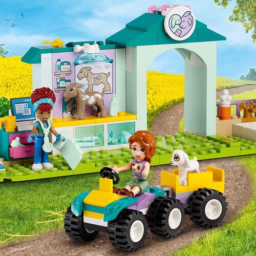 Friends Lecznica dla zwierząt gospodarskich 42632 LEGO zestaw