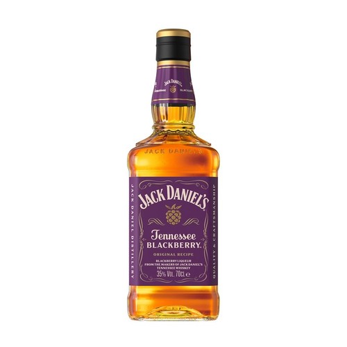 Whiskey Blackberry alk. 35,0% obj. Jack Daniels 700 ml