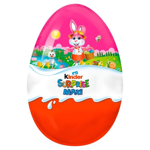 Jajko niespodzianka maxi Kinder 220 g
