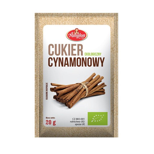 Ekologiczny cukier cynamonowy Amylon 20 g