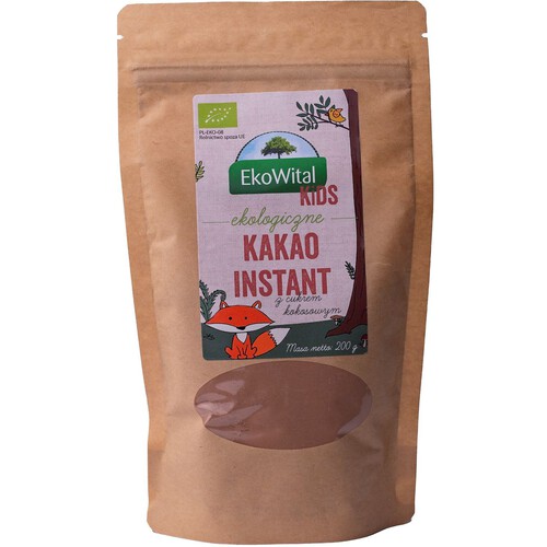 BIO Kakao instant  Eko Wital 200 g