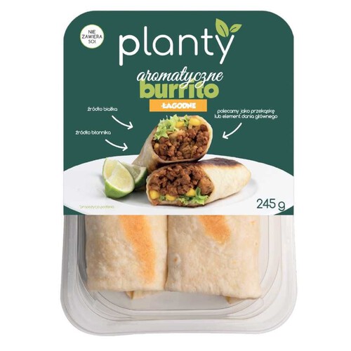 Burrito łagodne Planty 245 g