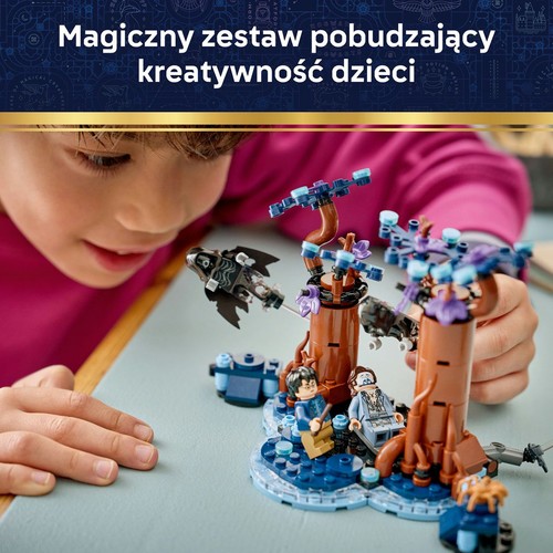 Harry Potter Zakazany Las: Expecto Patronum 76475 LEGO 1 sztuka