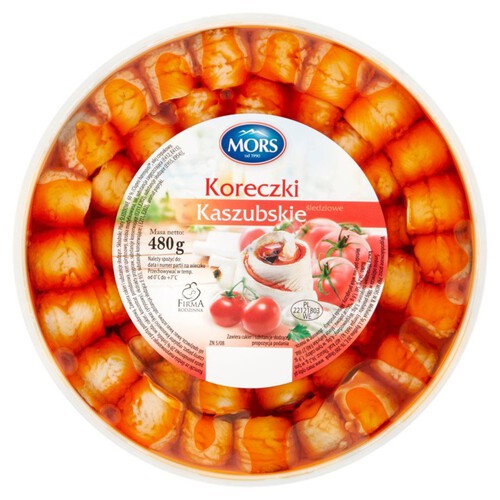 Koreczki Kaszubskie Mors 480 g