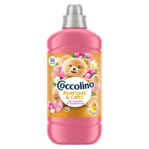 Płyn do płukania Honeysuckle&Sandalwood 56 prań Coccolino 1,288 l