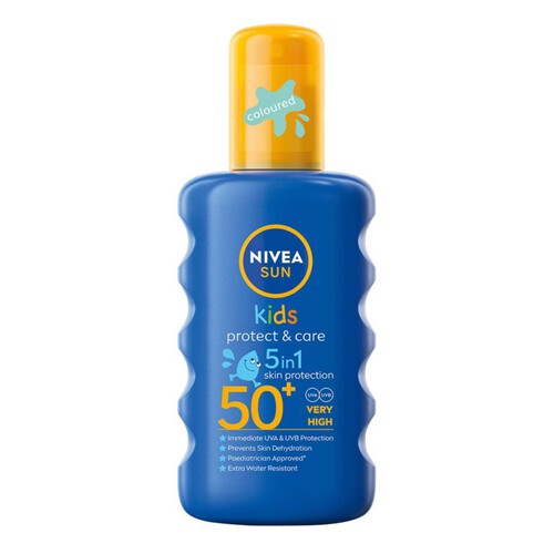 Spray ochronny dla dzieci SPF 50 NIVEA 200 ml