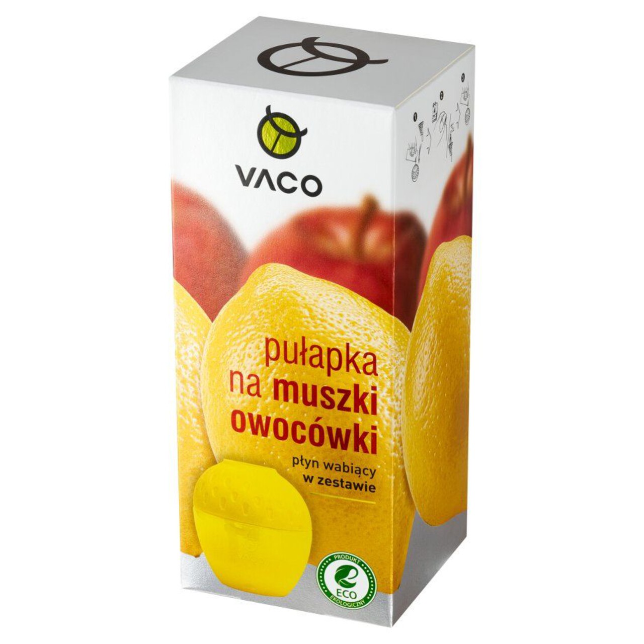 Pułapka na muszki owocówki Vaco sztuka
