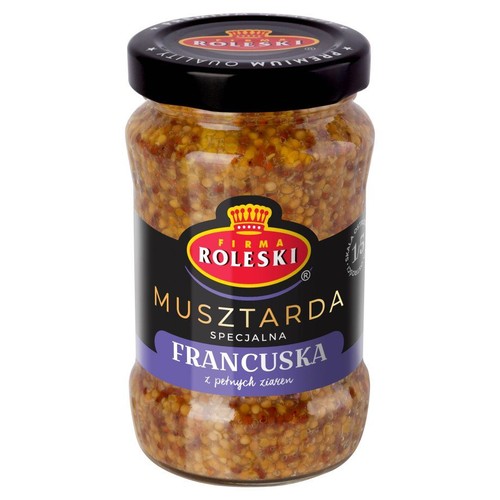 Musztarda francuska  Roleski 175 g
