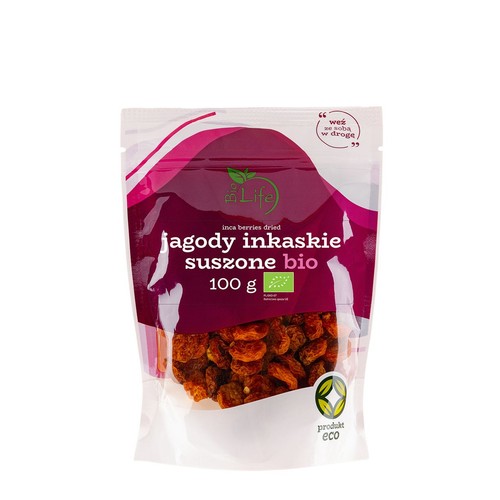 BIO Jagody Inkaskie suszone BioLife 100 g